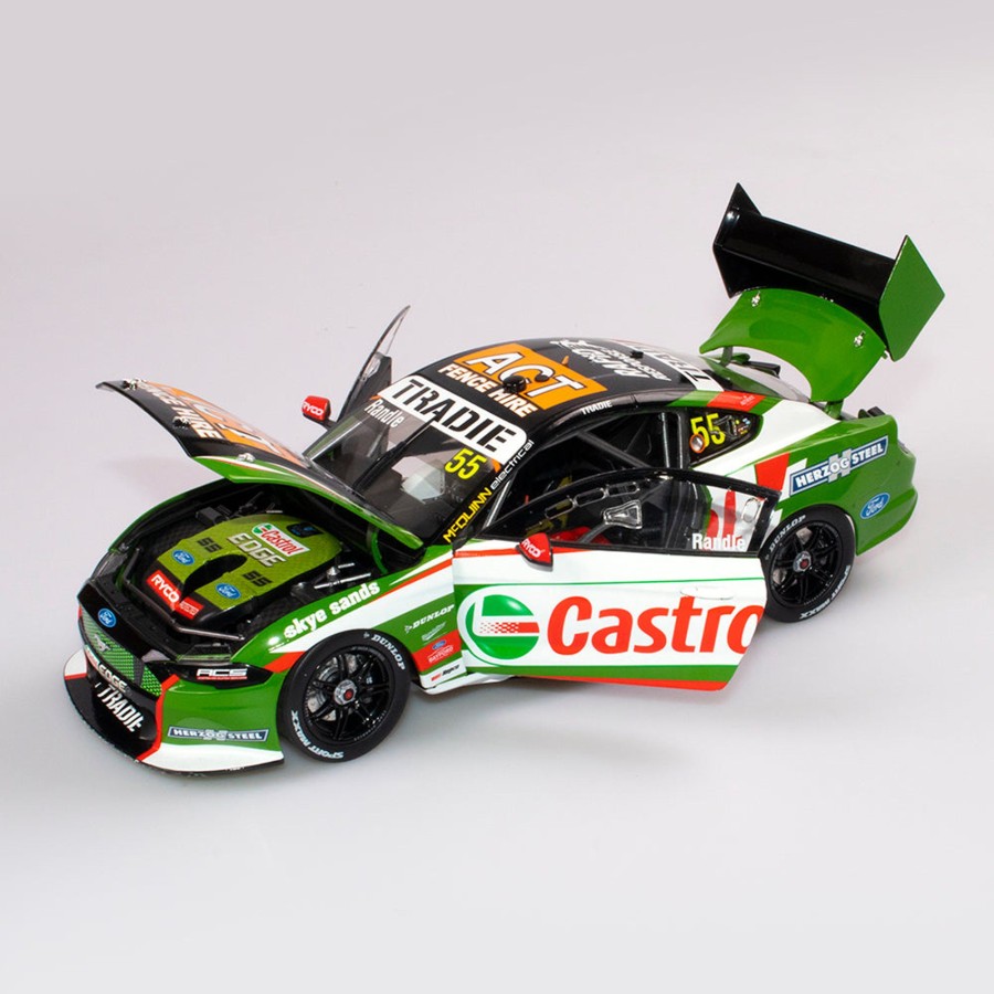 Shop Authentic Collectables | 1:18 Castrol Racing #55 Ford Mustang Gt - 2021 Otr Supersprint At The Bend