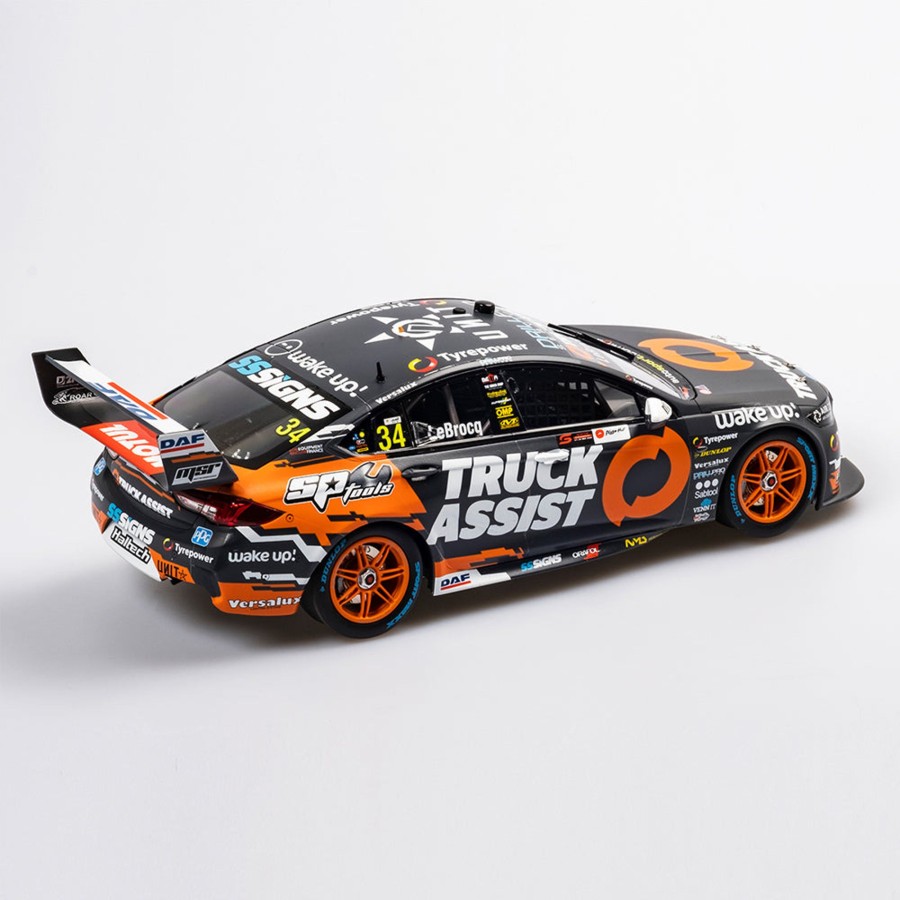 Shop Authentic Collectables | 1:18 Truck Assist Racing #34 Holden Zb Commodore - 2022 Repco Supercars Championship Season