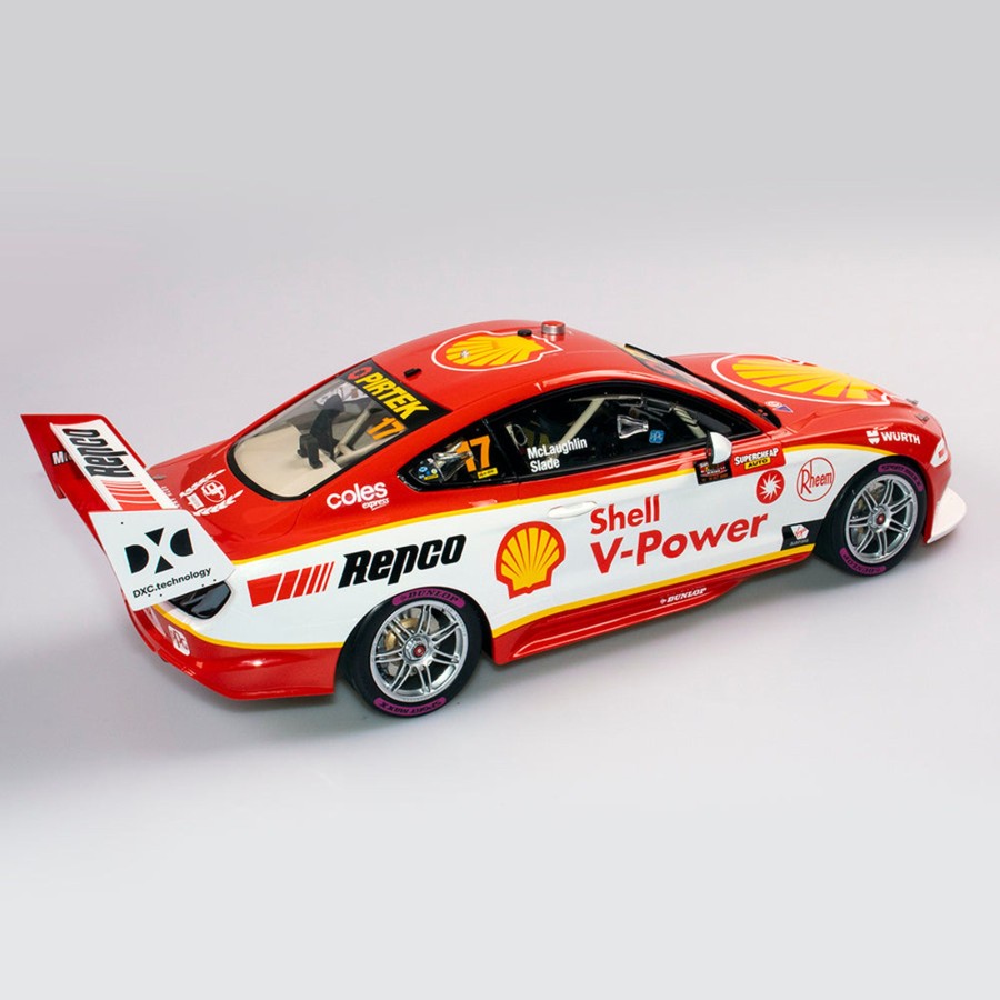 Shop Authentic Collectables | 1:12 Shell V-Power Racing Team #17 Ford Mustang Gt Supercar - 2020 Championship Winner