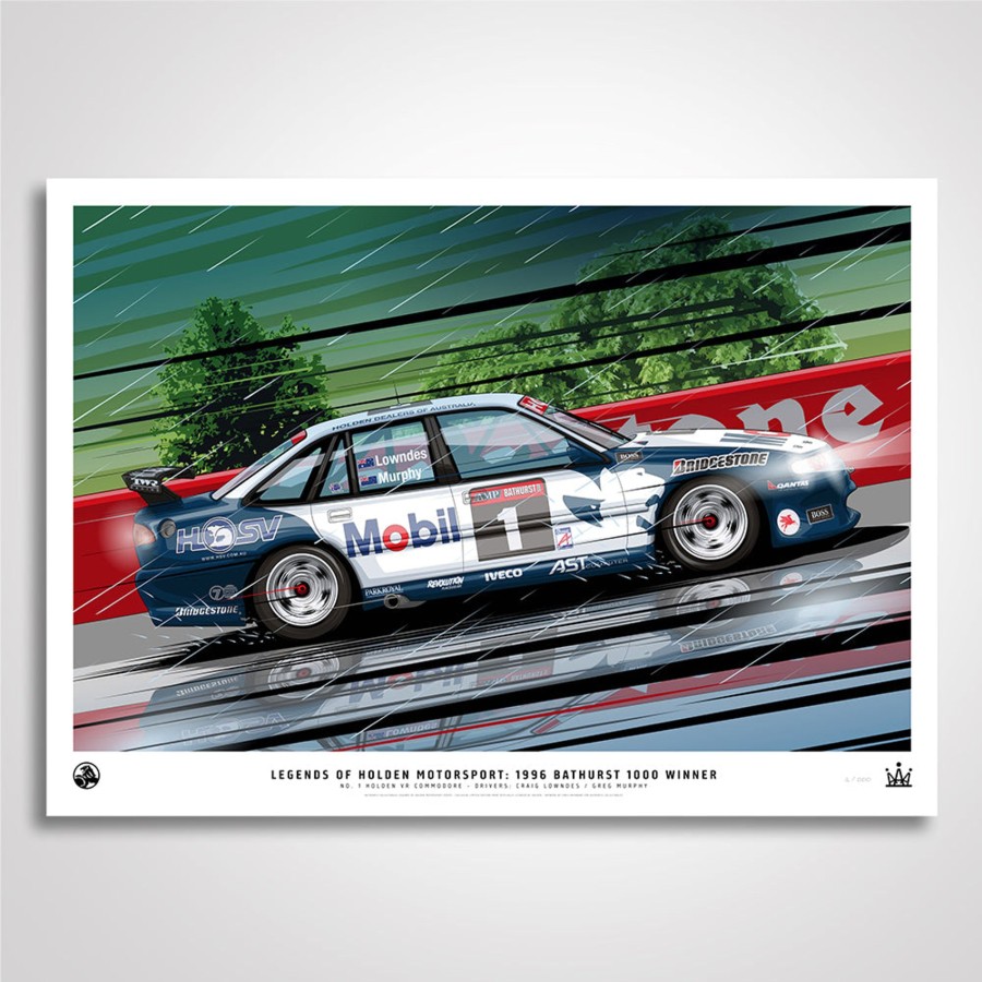 Shop Authentic Collectables | Legends Of Holden Motorsport: 1996 Bathurst 1000 Winner Limited Edition Print