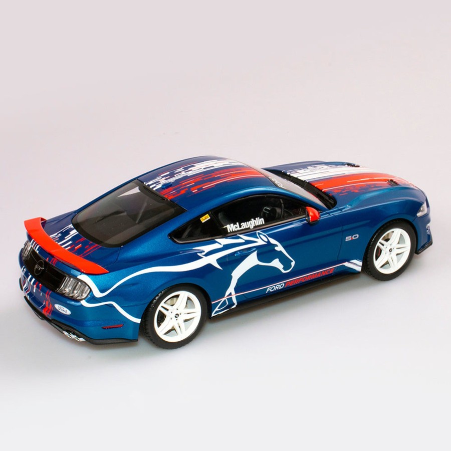 Shop Authentic Collectables | 1:18 Ford Performance Ford Mustang Gt - 2019 Adelaide 500 Parade Of Champions Demonstration Livery