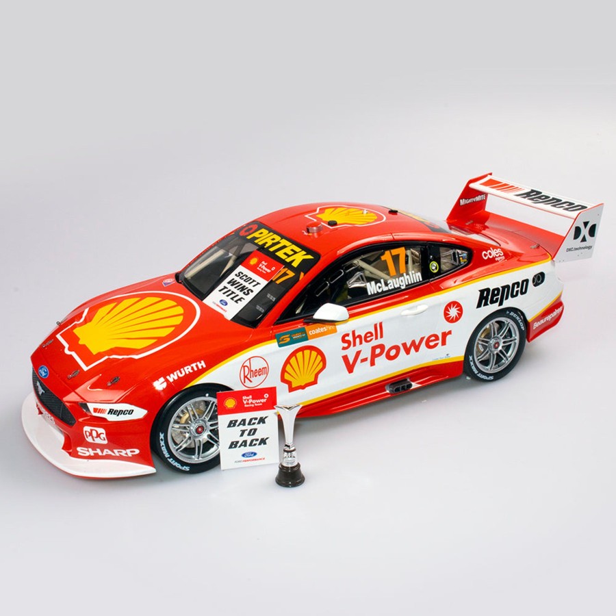 Shop Authentic Collectables | 1:12 Shell V-Power Racing Team #17 Ford Mustang Gt Supercar - 2019 Championship Winner