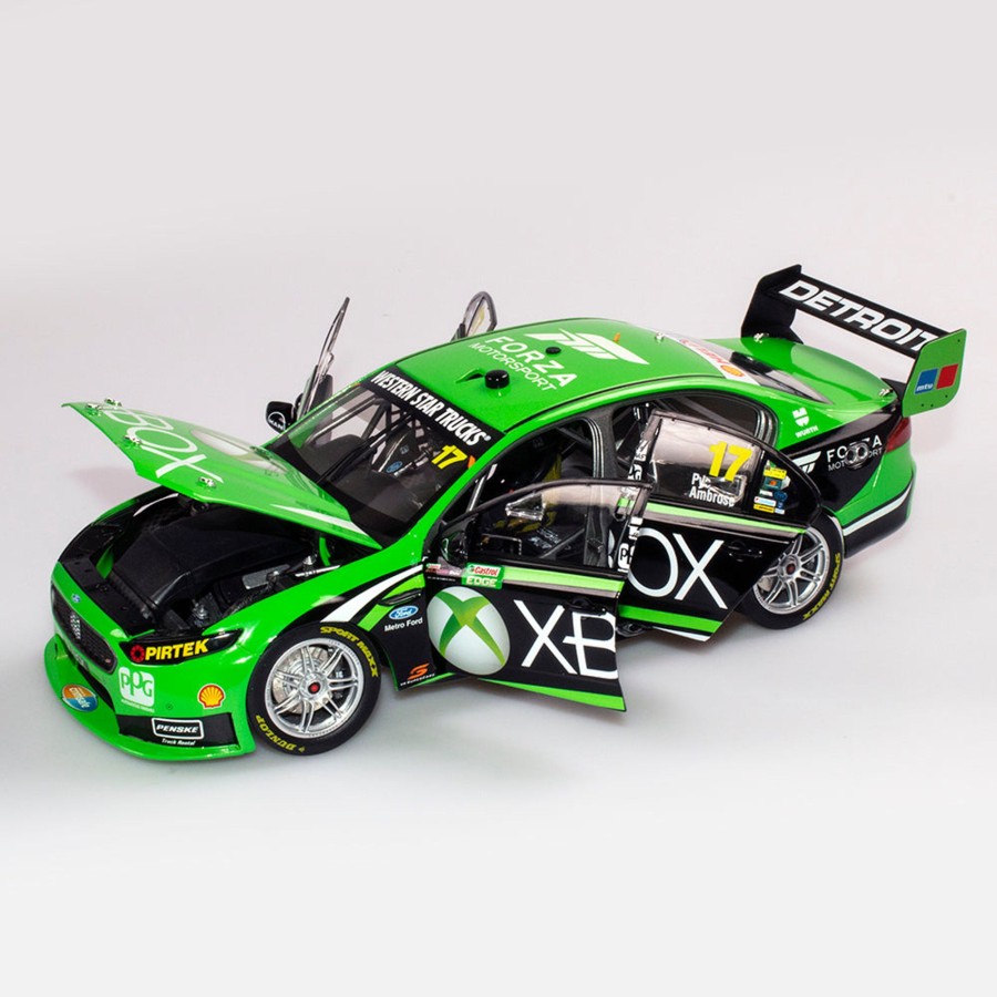 Shop Authentic Collectables | 1:18 Djr Team Penske #17 Ford Fgx Falcon Supercar - 2015 Gold Coast 600 (Ambrose'S Last V8 Supercar Championship Race)