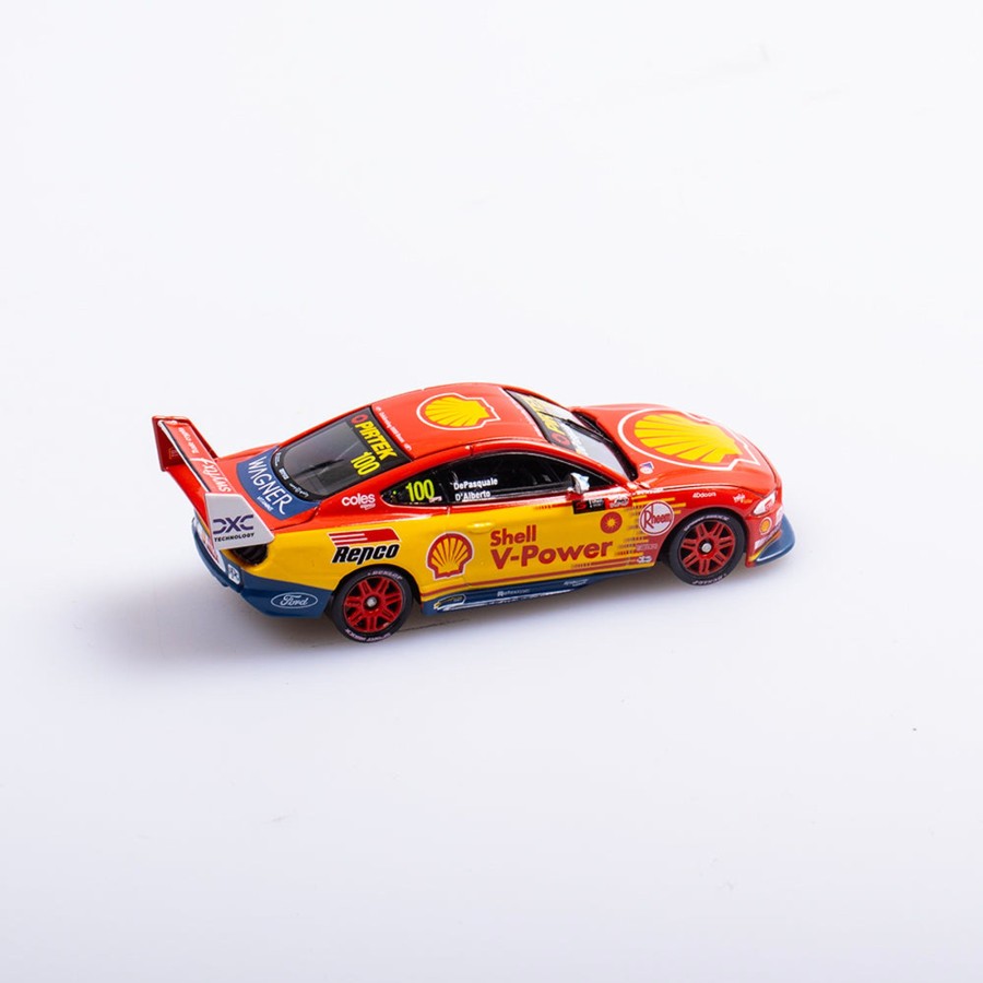 Shop Authentic Collectables | 1:64 Shell V-Power Racing Team #100 Ford Mustang Gt - 2022 Repco Bathurst 1000 (Djr 1000 Races Livery)