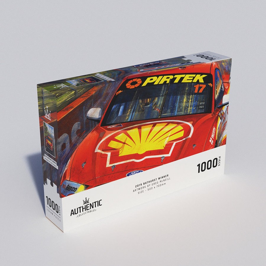 Shop Authentic Collectables | 2019 Bathurst Winner 1000 Piece Jigsaw Puzzle