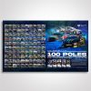 Shop Authentic Collectables | The Perfect Lap: 100 Poles For Tickford Racing Limited Edition Print