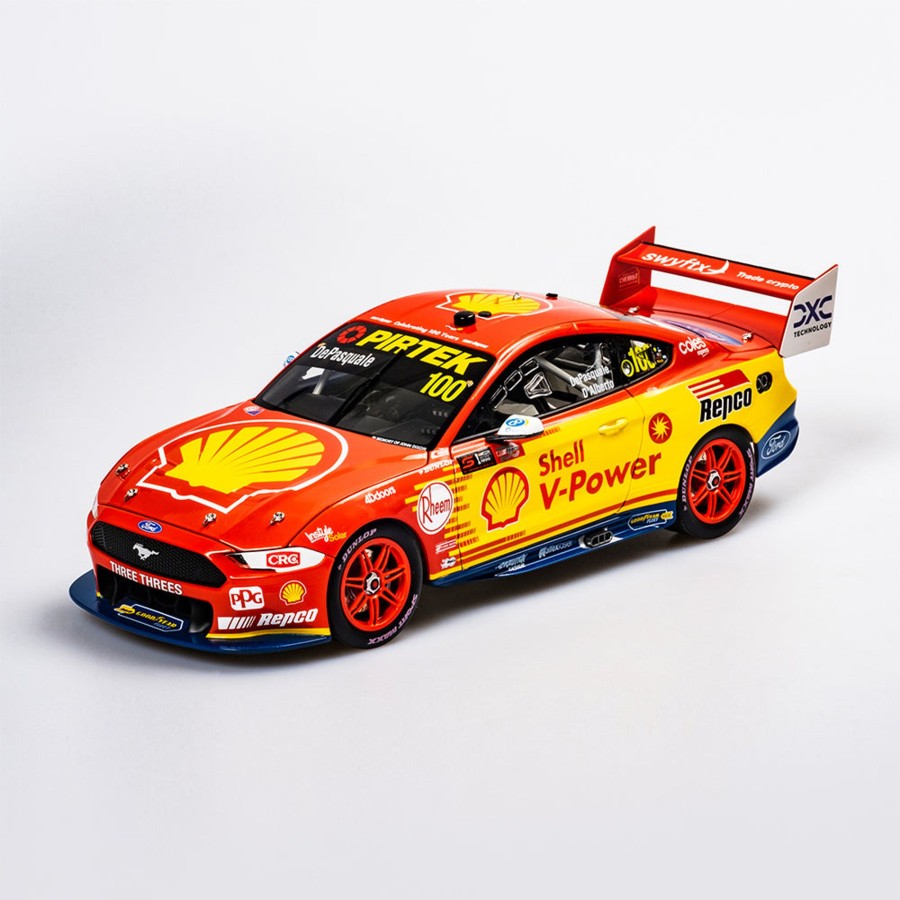 Shop Authentic Collectables | 1:18 Shell V-Power Racing Team #100 Ford Mustang Gt - 2022 Repco Bathurst 1000 (Djr 1000 Races Livery)