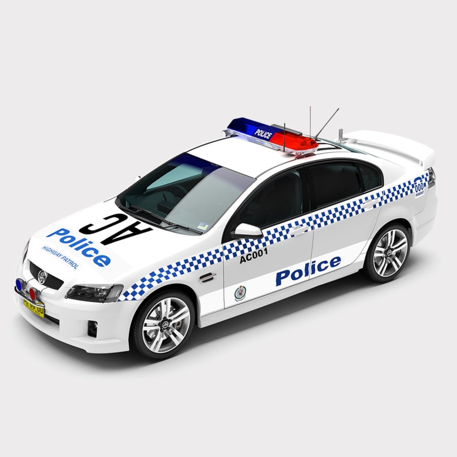 Shop Authentic Collectables | 1:18 Holden Ve Commodore Ss - Nsw Police Highway Patrol Car