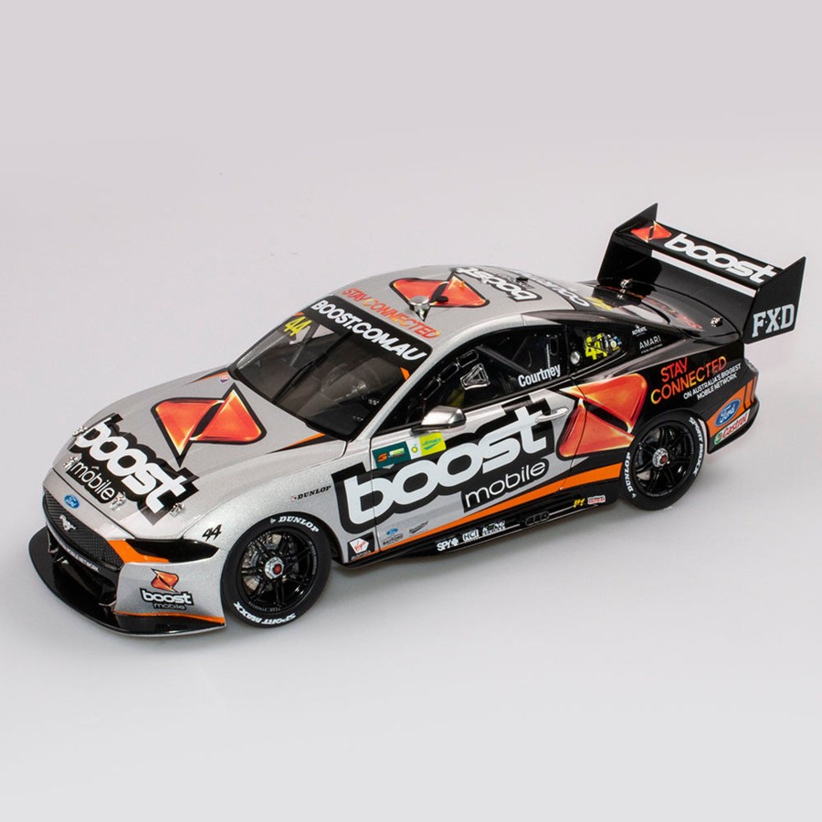 Shop Authentic Collectables | 1:18 Boost Mobile Racing #44 Ford Mustang Gt Supercar - 2020 Championship Season