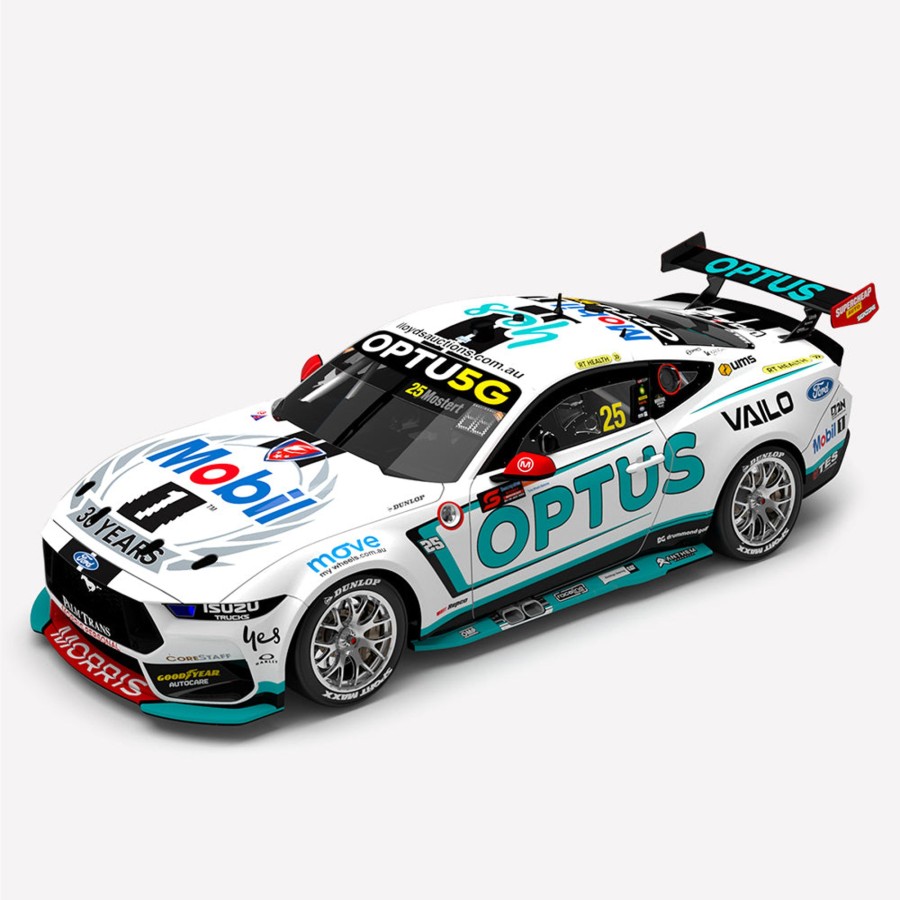 Shop Authentic Collectables | 1:43 Mobil 1 Optus Racing #25 Ford Mustang Gt - 2023 Supercars Championship Season