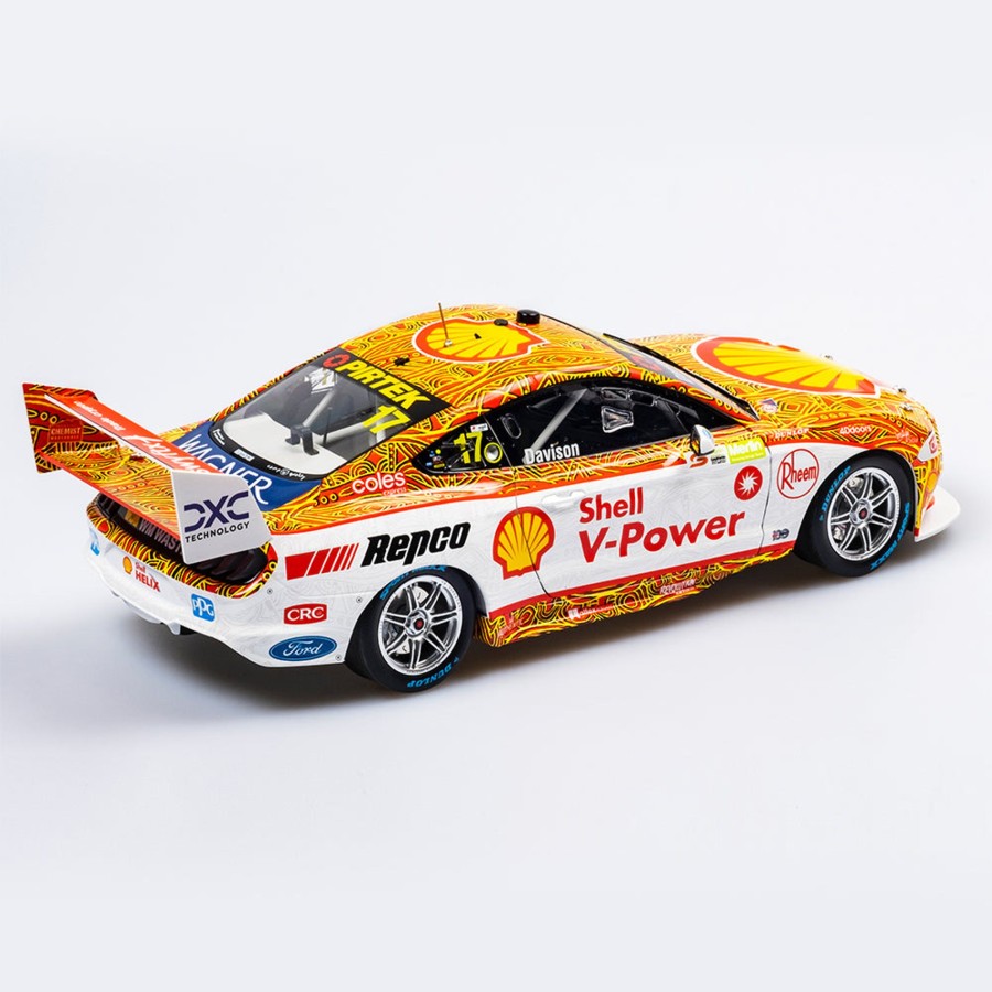 Shop Authentic Collectables | 1:18 Shell V-Power Racing Team #17 Ford Mustang Gt - 2022 Darwin Triple Crown Indigenous Round