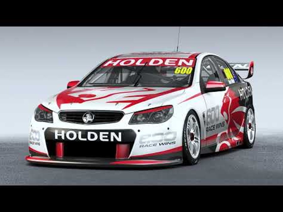 Shop Authentic Collectables | 1:18 Holden Vf Commodore - Holden 600 Race Wins Celebration Livery