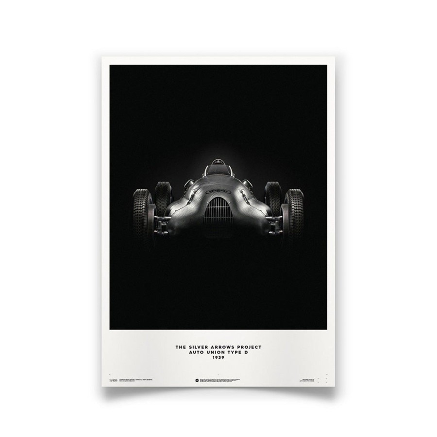 Shop Automobilist | Silver Arrows Auto Union Type D Print