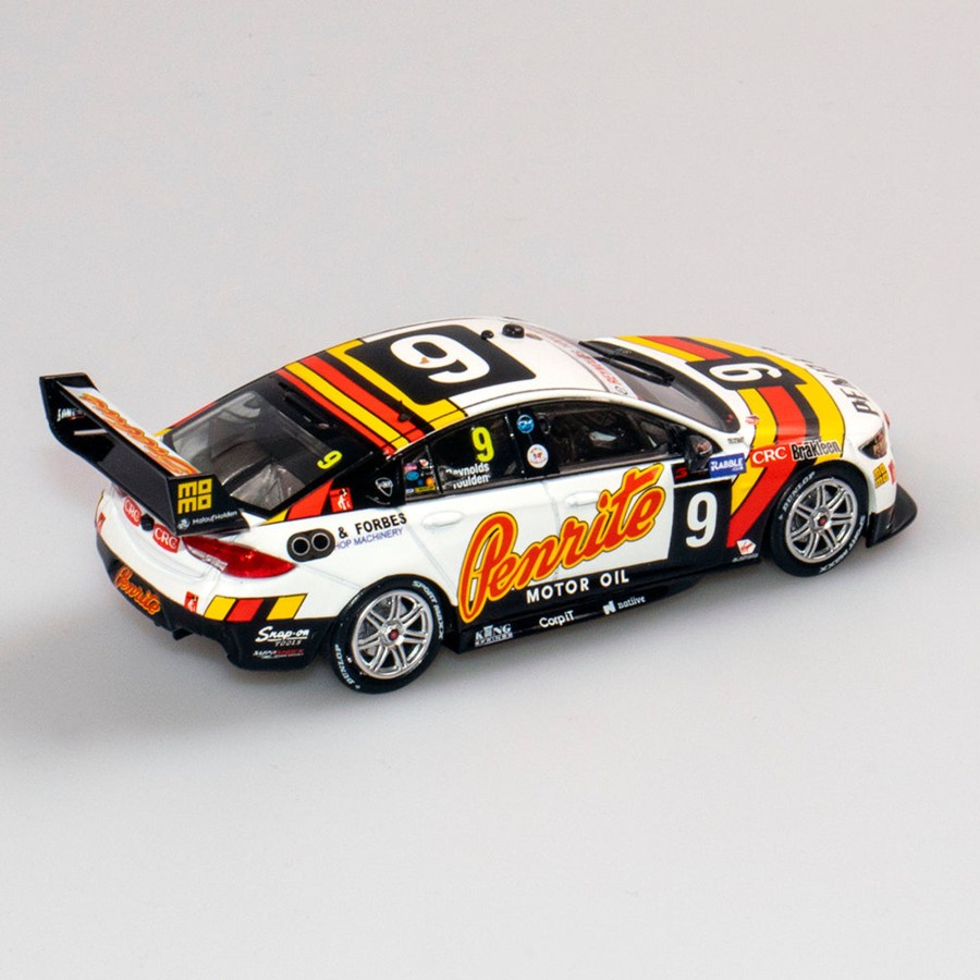 Shop Authentic Collectables | 1:43 Erebus Penrite Racing #9 Holden Zb Commodore Supercar - 2018 Sandown 500 Retro Round