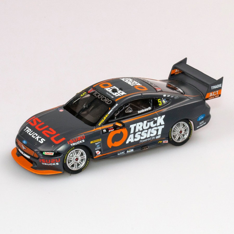 Shop Authentic Collectables | 1:43 Truck Assist Racing #5 Ford Mustang Gt Supercar - 2020 Championship Season