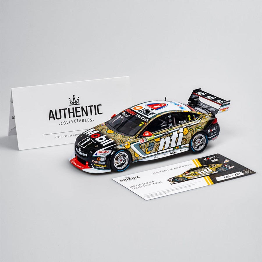 Shop Authentic Collectables | 1:18 Mobil 1 Nti Racing #2 Holden Zb Commodore - 2022 Darwin Triple Crown Indigenous Round