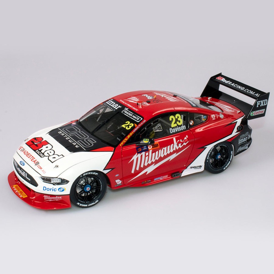 Shop Authentic Collectables | 1:18 Milwaukee Racing #23 Ford Mustang Gt Supercar - 2019 Championship Season