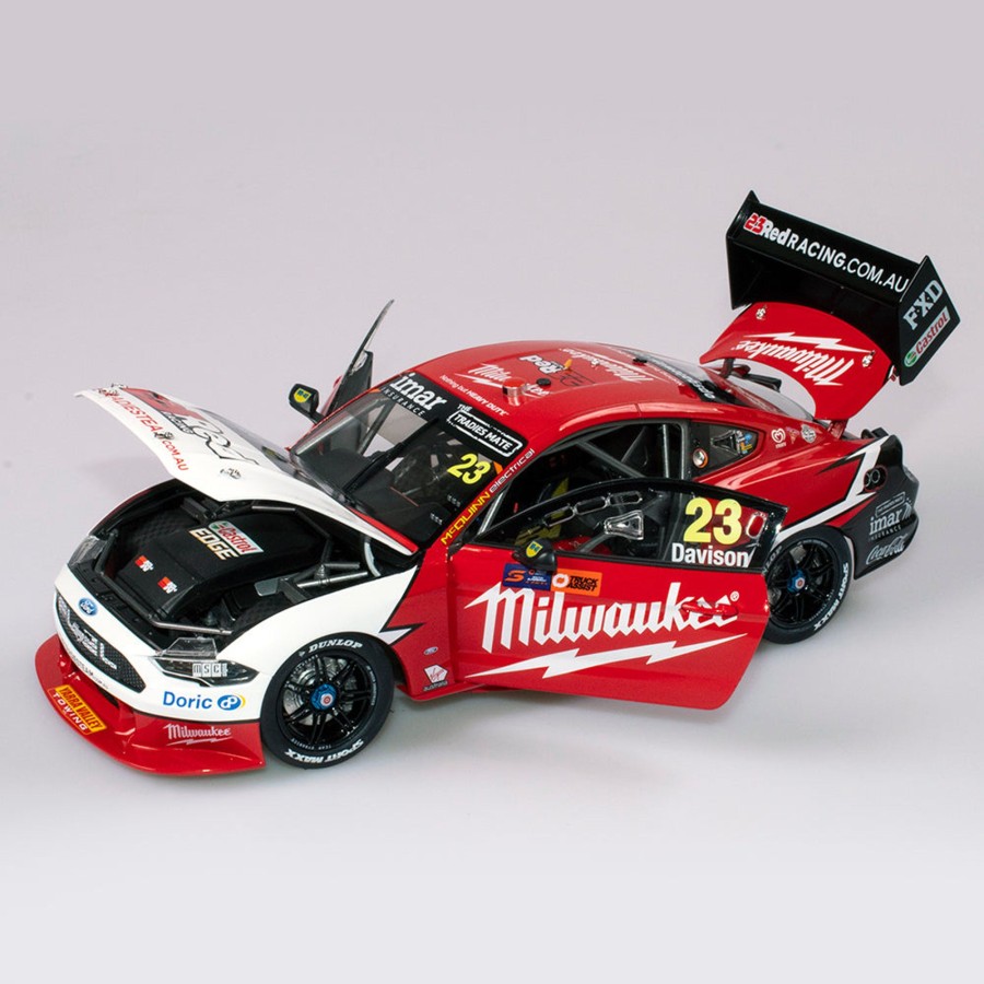 Shop Authentic Collectables | 1:18 Milwaukee Racing #23 Ford Mustang Gt Supercar - 2019 Championship Season