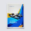 Shop Automobilist | Williams Racing - George Russell - 2021 Limited Edition Print