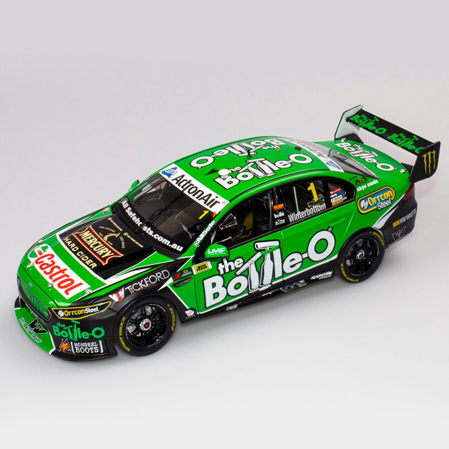 Shop Authentic Collectables | 1:18 The Bottle-O Racing Team #1 Ford Fgx Falcon Supercar - 2016 Itm Auckland Supersprint Race Winner