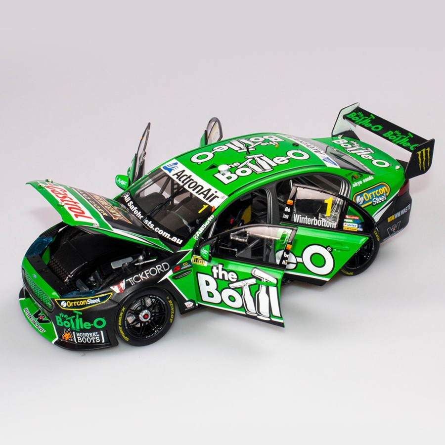 Shop Authentic Collectables | 1:18 The Bottle-O Racing Team #1 Ford Fgx Falcon Supercar - 2016 Itm Auckland Supersprint Race Winner