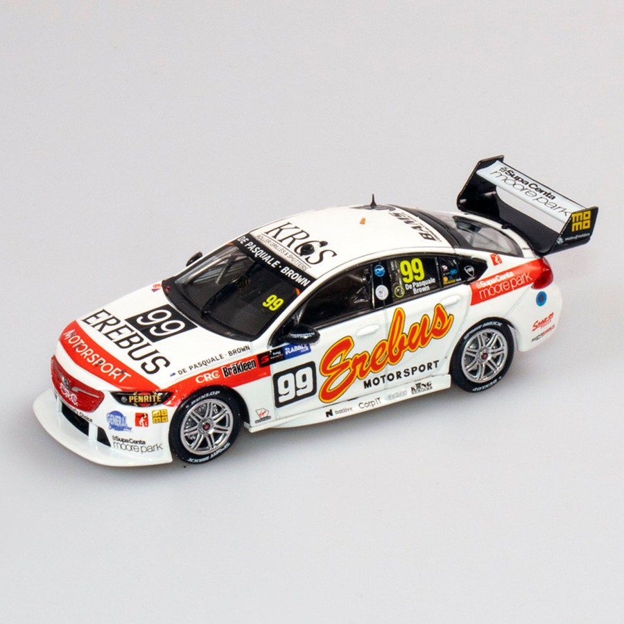 Shop Authentic Collectables | 1:43 Erebus Motorsport #99 Holden Zb Commodore Supercar - 2018 Sandown 500 Retro Round