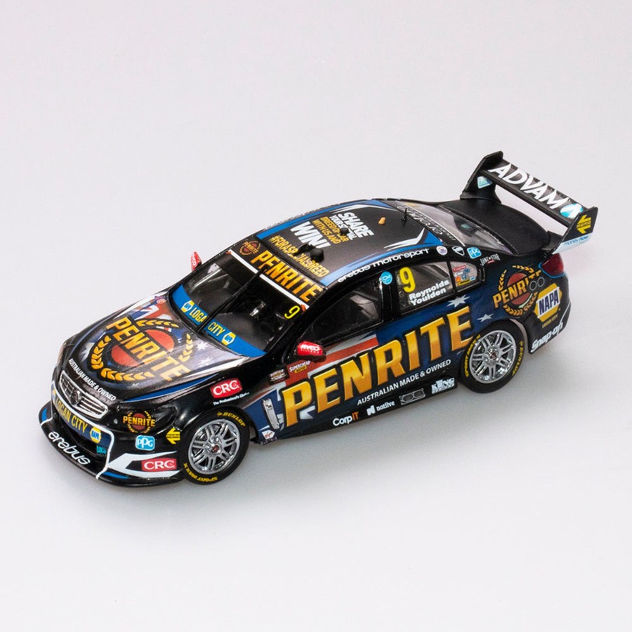 Shop Authentic Collectables | 1:43 Erebus Penrite Racing #9 Holden Vf Commodore 2017 Bathurst 1000 Winner