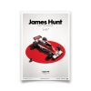 Shop Automobilist | Mclaren M23 James Hunt 1976 F1 World Championship Winner - Japanese Gp Print