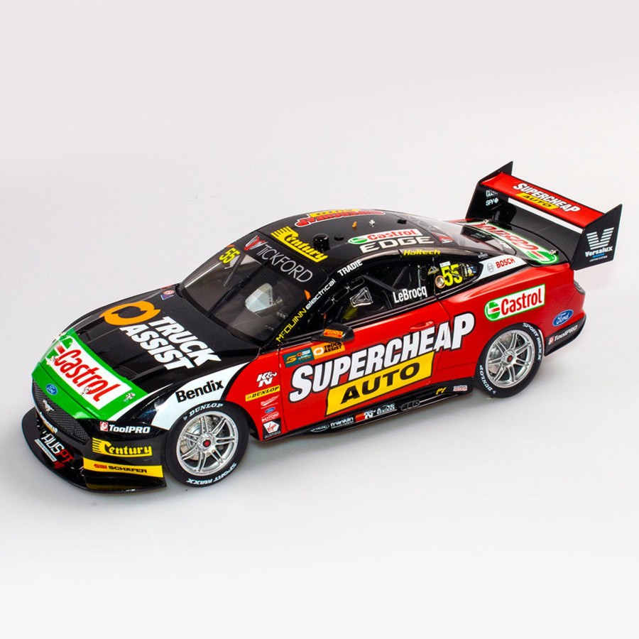 Shop Authentic Collectables | 1:18 Supercheap Auto Racing #55 Ford Mustang Gt Supercar - 2020 Championship Season (First Race Win Livery)