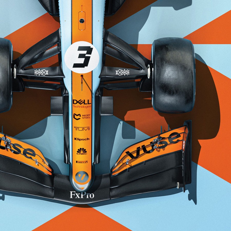 Shop Automobilist | Mclaren X Gulf - Daniel Ricciardo - 2021 - Limited Edition