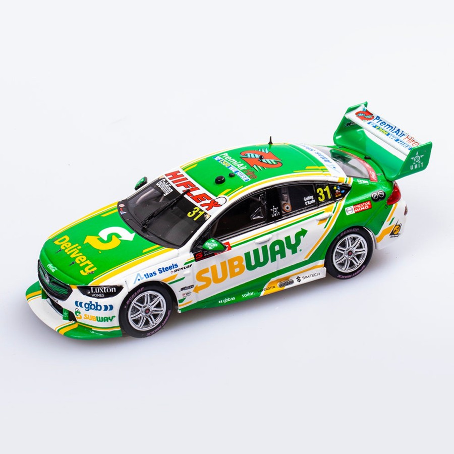 Shop Authentic Collectables | 1:43 Premiair Subway Racing #31 Holden Zb Commodore - 2022 Repco Bathurst 1000