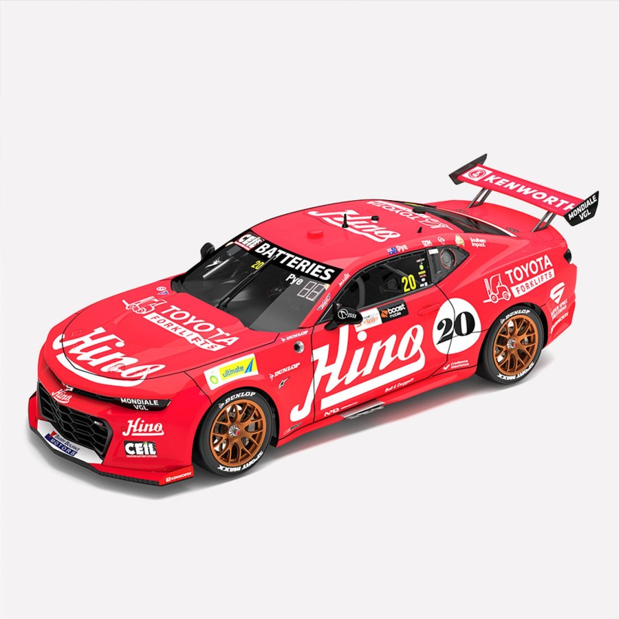 Shop Authentic Collectables | 1:43 Team 18 #20 Chevrolet Camaro Zl1 - 2023 Gold Coast 500 Hino Team Samurai Retro Livery