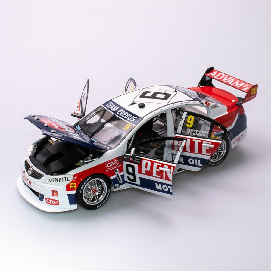 Shop Authentic Collectables | 1:18 Erebus Penrite Racing #9 Holden Vf Commodore 2017 Sandown 500