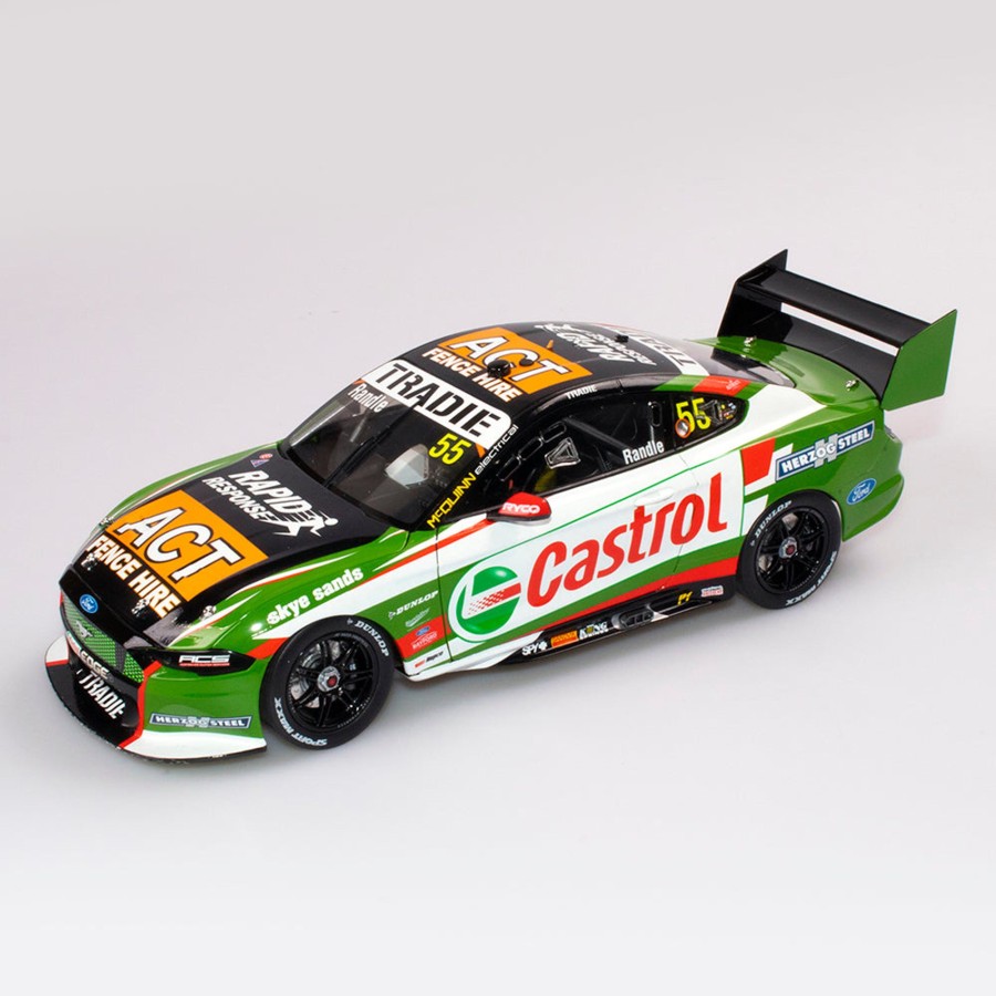 Shop Authentic Collectables | 1:18 Castrol Racing #55 Ford Mustang Gt - 2021 Otr Supersprint At The Bend