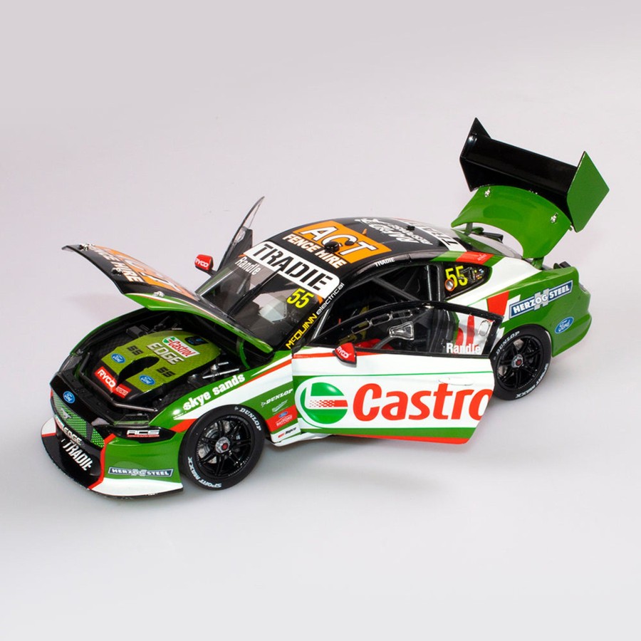 Shop Authentic Collectables | 1:18 Castrol Racing #55 Ford Mustang Gt - 2021 Otr Supersprint At The Bend