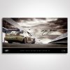 Shop Authentic Collectables | Dick Johnson Racing - Shell Helix Racing Ford Falcon El Signed Limited Edition Archive Print 4/5