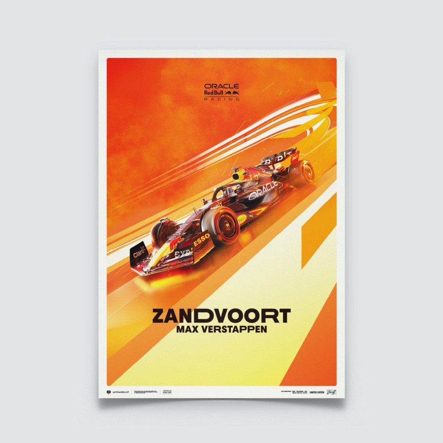 Shop Automobilist | Oracle Red Bull Racing - Max Verstappen - Dutch Grand Prix - 2022 | Limited Edition