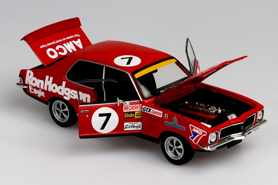 Shop Diecast Distributors Australia | 1:24 Ron Hodgson Holden Lj Torana Gtr-Xu1 - Driver: Bob Morris