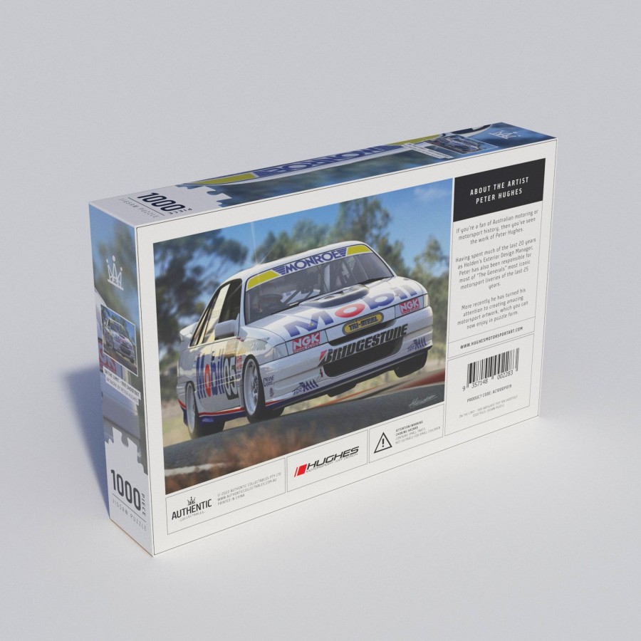 Shop Authentic Collectables | On The Limit - 1991 Bathurst Top Ten Shootout 1000 Piece Jigsaw Puzzle