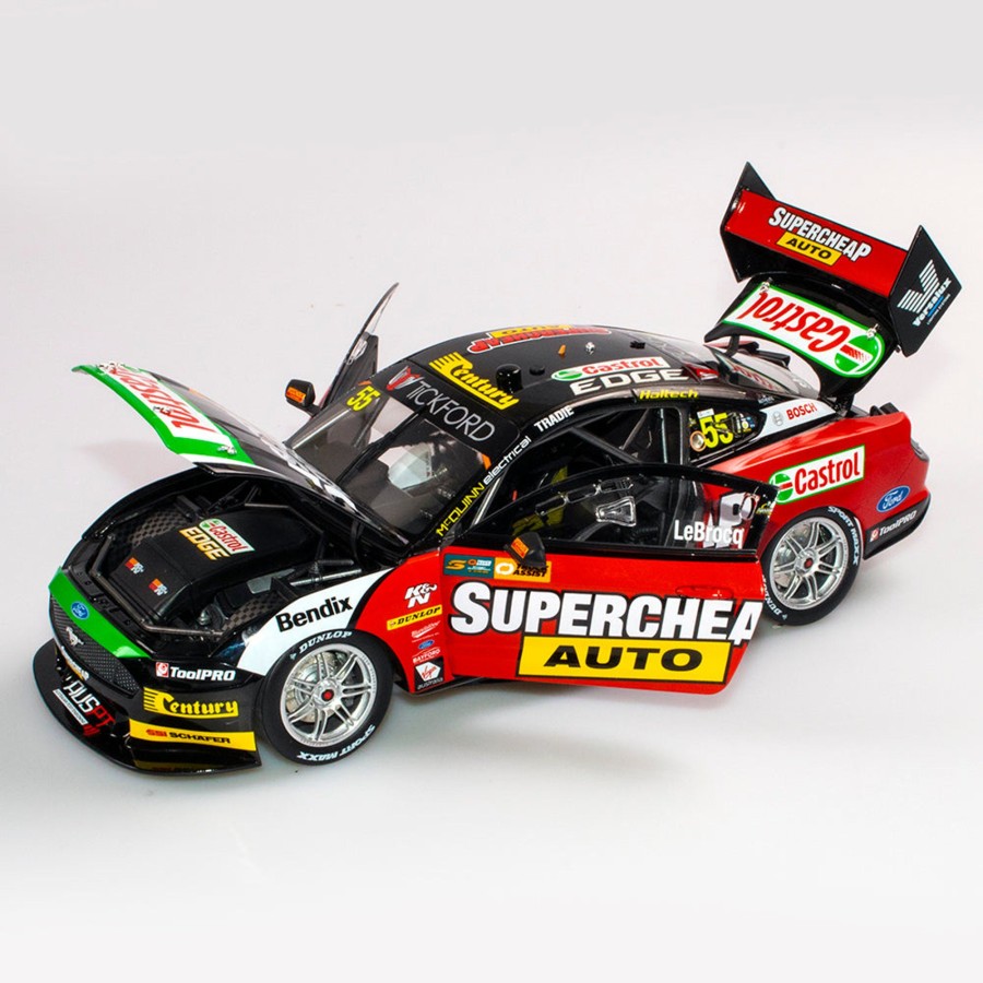 Shop Authentic Collectables | 1:18 Supercheap Auto Racing #55 Ford Mustang Gt Supercar - 2020 Championship Season (First Race Win Livery)