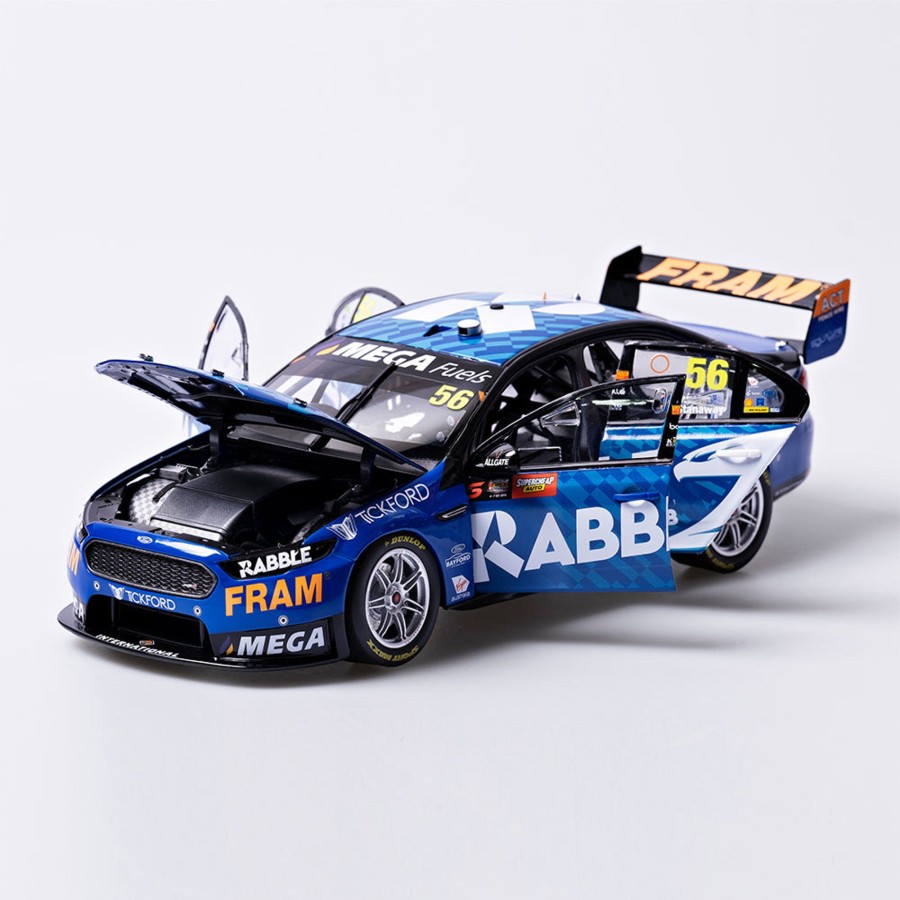 Shop Authentic Collectables | 1:18 Tickford Racing #56 Ford Fgx Falcon - 2018 Bathurst 1000 (Falcon'S Final Flight Livery)