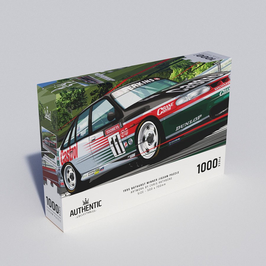 Shop Authentic Collectables | 1995 Bathurst Winner 1000 Piece Jigsaw Puzzle