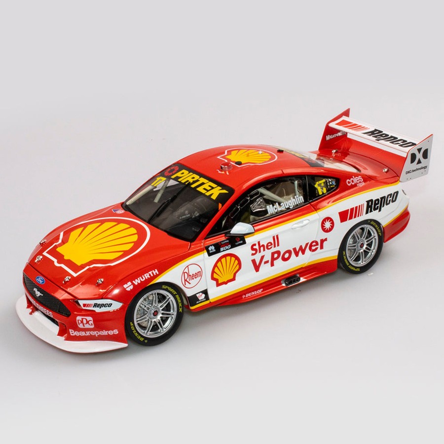 Shop Authentic Collectables | 1:18 Shell V-Power Racing Team #17 Ford Mustang Gt Supercar - 2020 Championship Season (Adelaide 500 Winner)